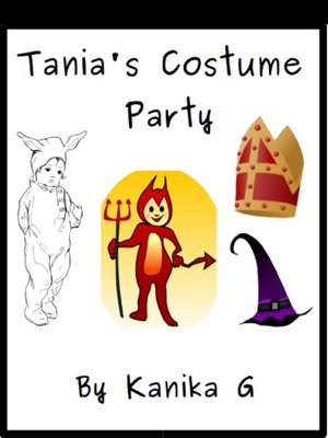 cover image of Tania's Costume Party